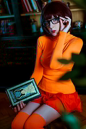 Velma from Scoobydoo by Kerocchi'