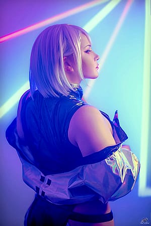 Lucy (Cyberpunk:Edgerunners) by nessy.fox'