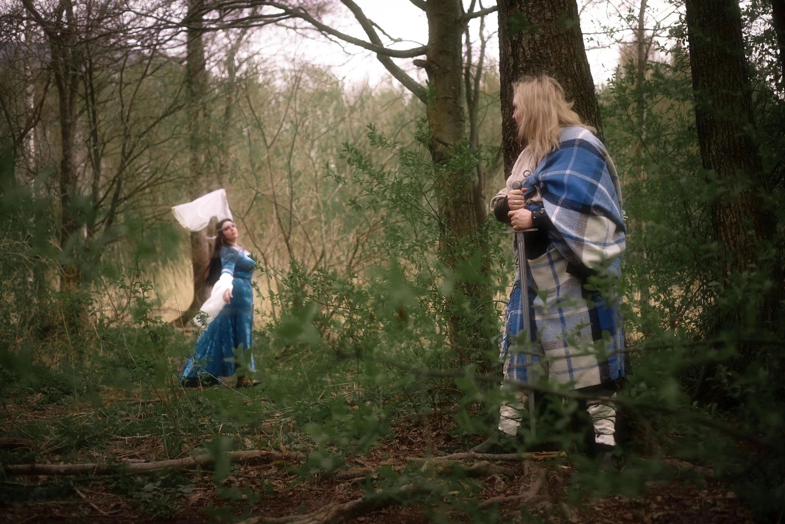 Beren (dr. Angello Carrerez) and Luthien (Jasperjade) picture 1 of 2