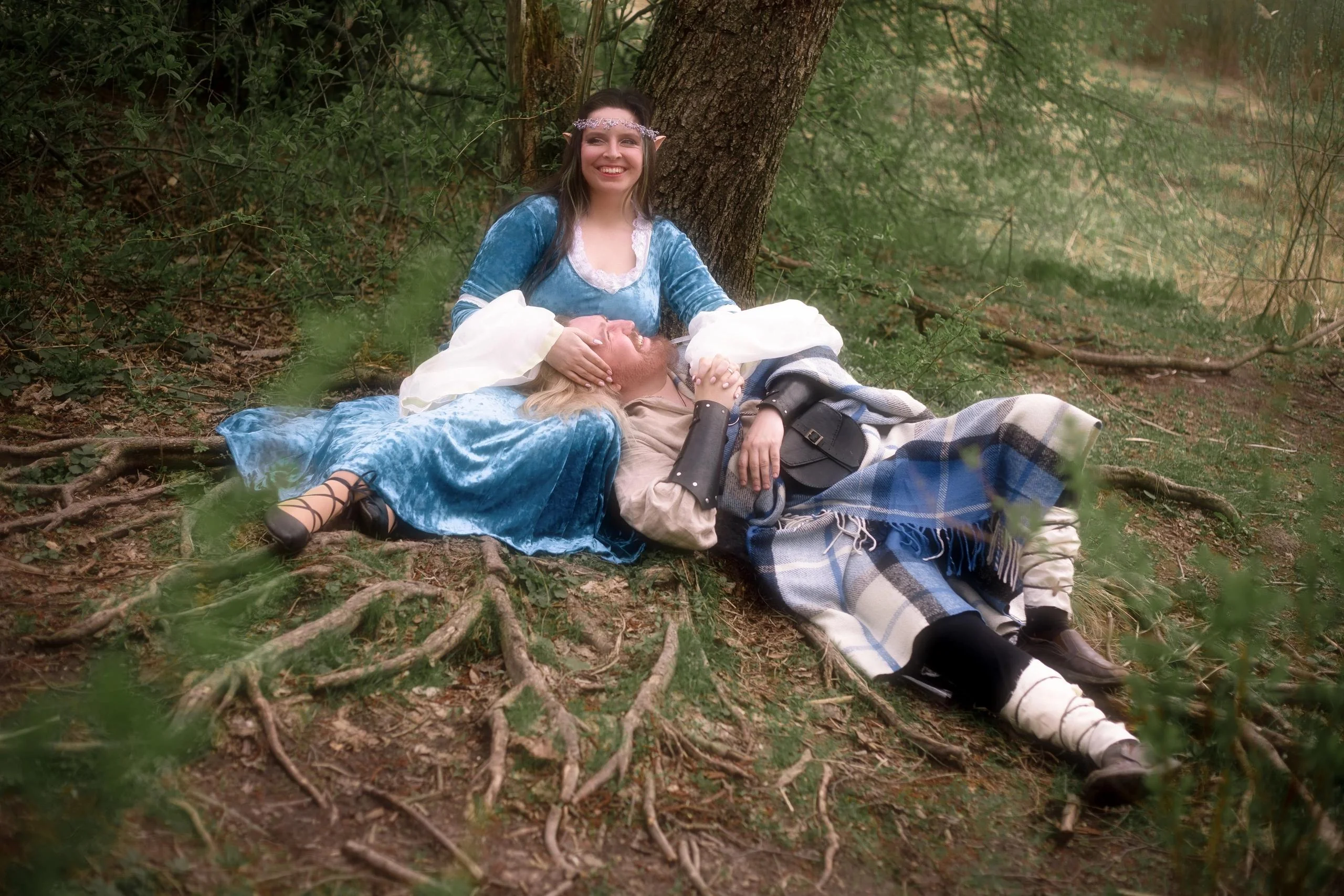 Beren (dr. Angello Carrerez) and Luthien (Jasperjade) picture 2 of 2