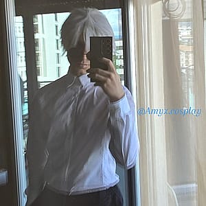 Gojo Satoru(Amyx.cosplay)'