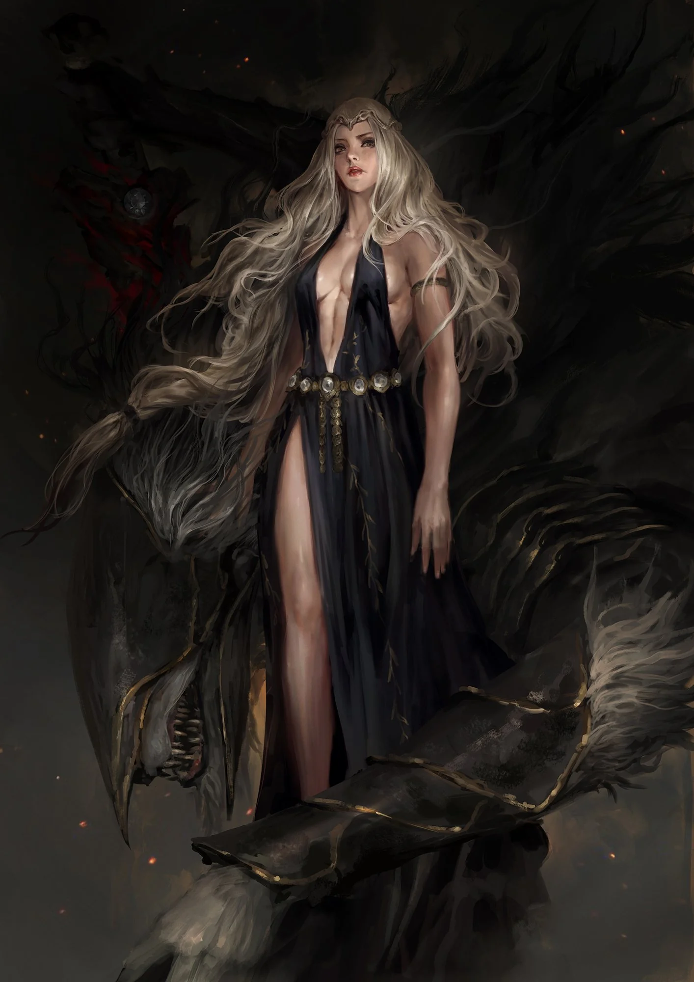 Queen Marika elden ring by Alina Becker picture 2 of 2