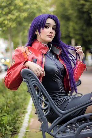 Misato Katsuragi by Nyukix'