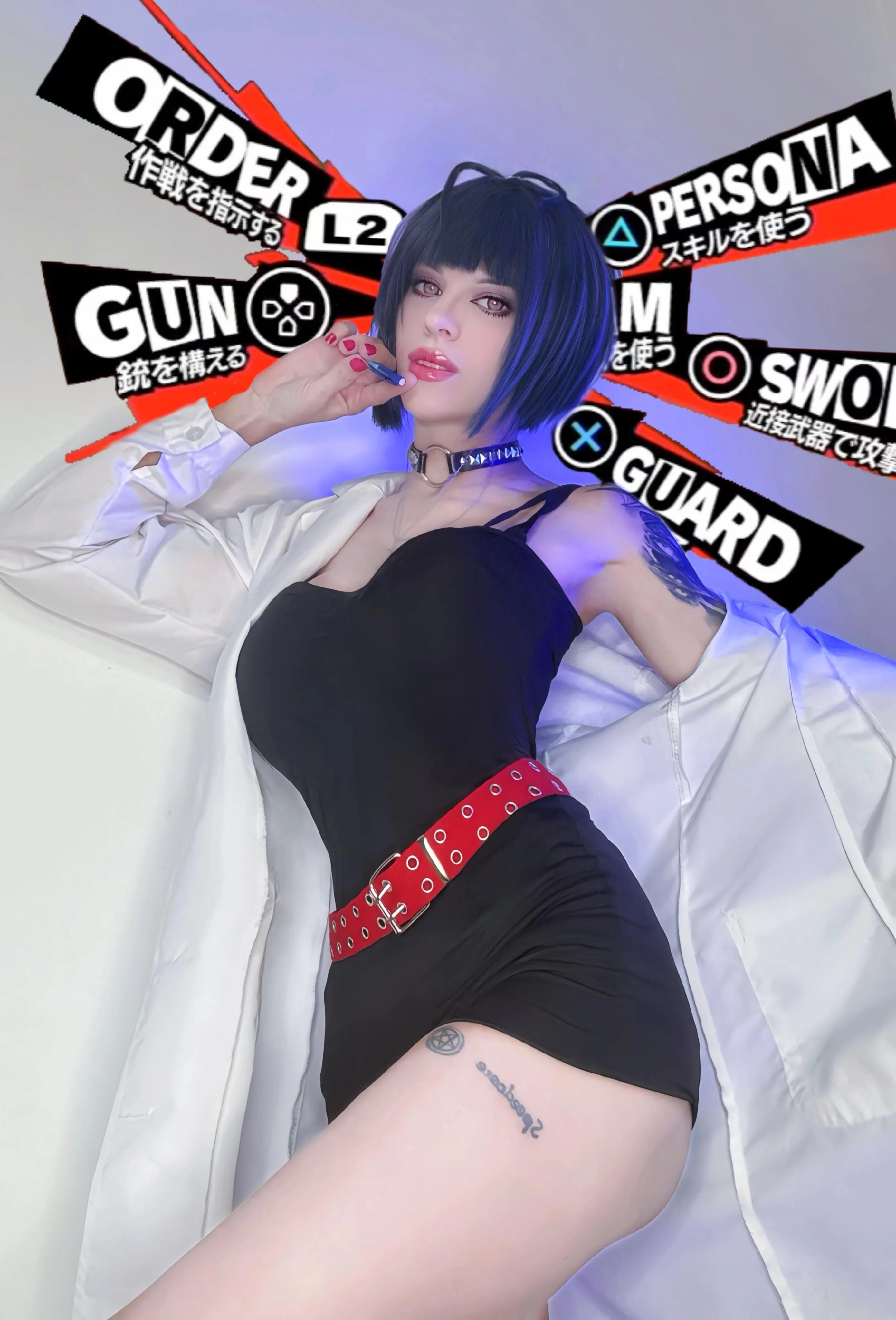 Tae Takemi cosplay by Shion Vovk picture 2 of 2
