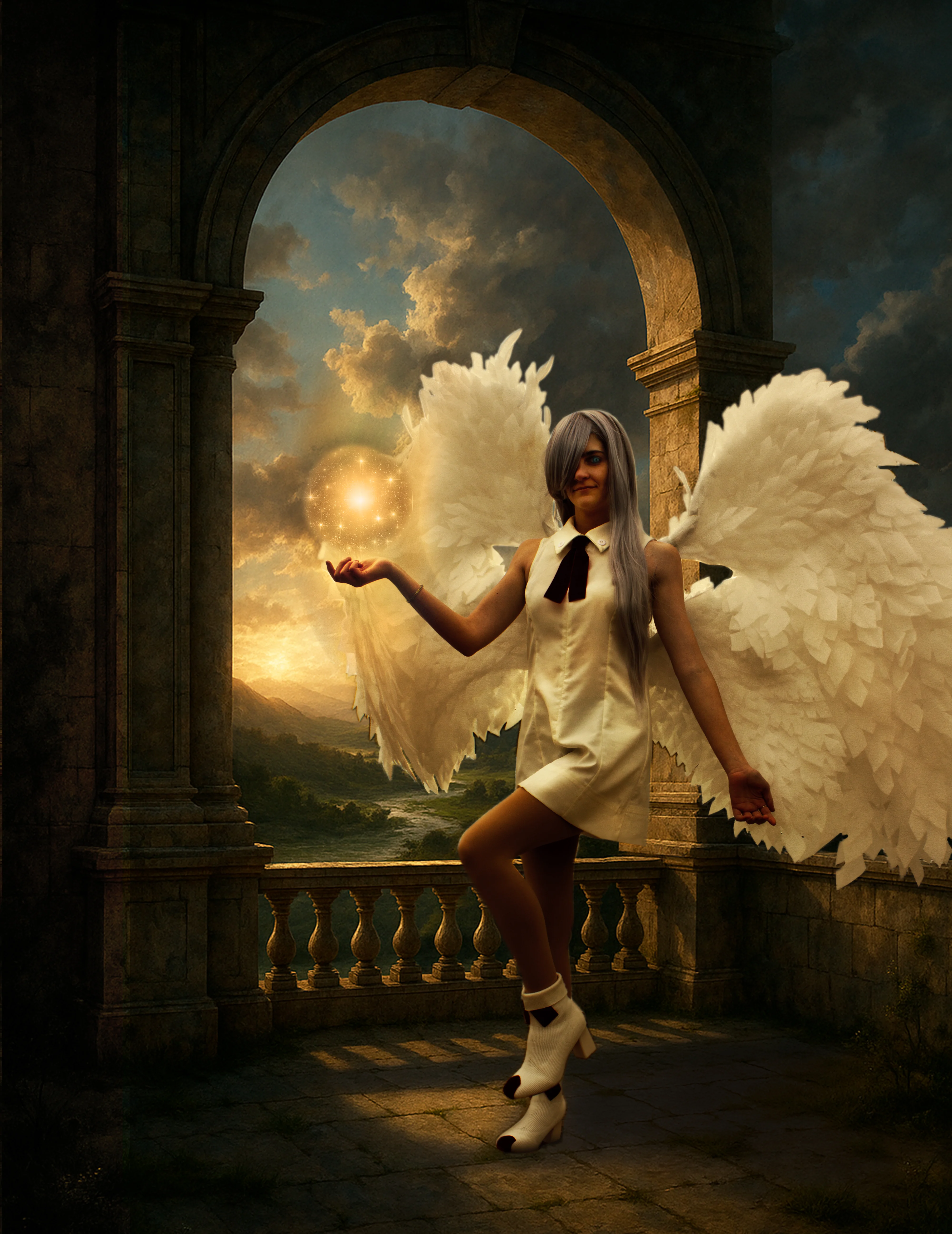 Elizabeth Liones (celestial) - Nanatsu no Taizai by Padawill cosplay picture 2 of 3