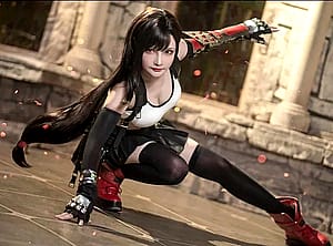 Tifa Lockhart ( Senya Miku )'