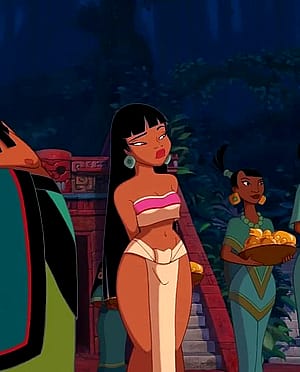 Chel from el dorado ( Oti Rori )'