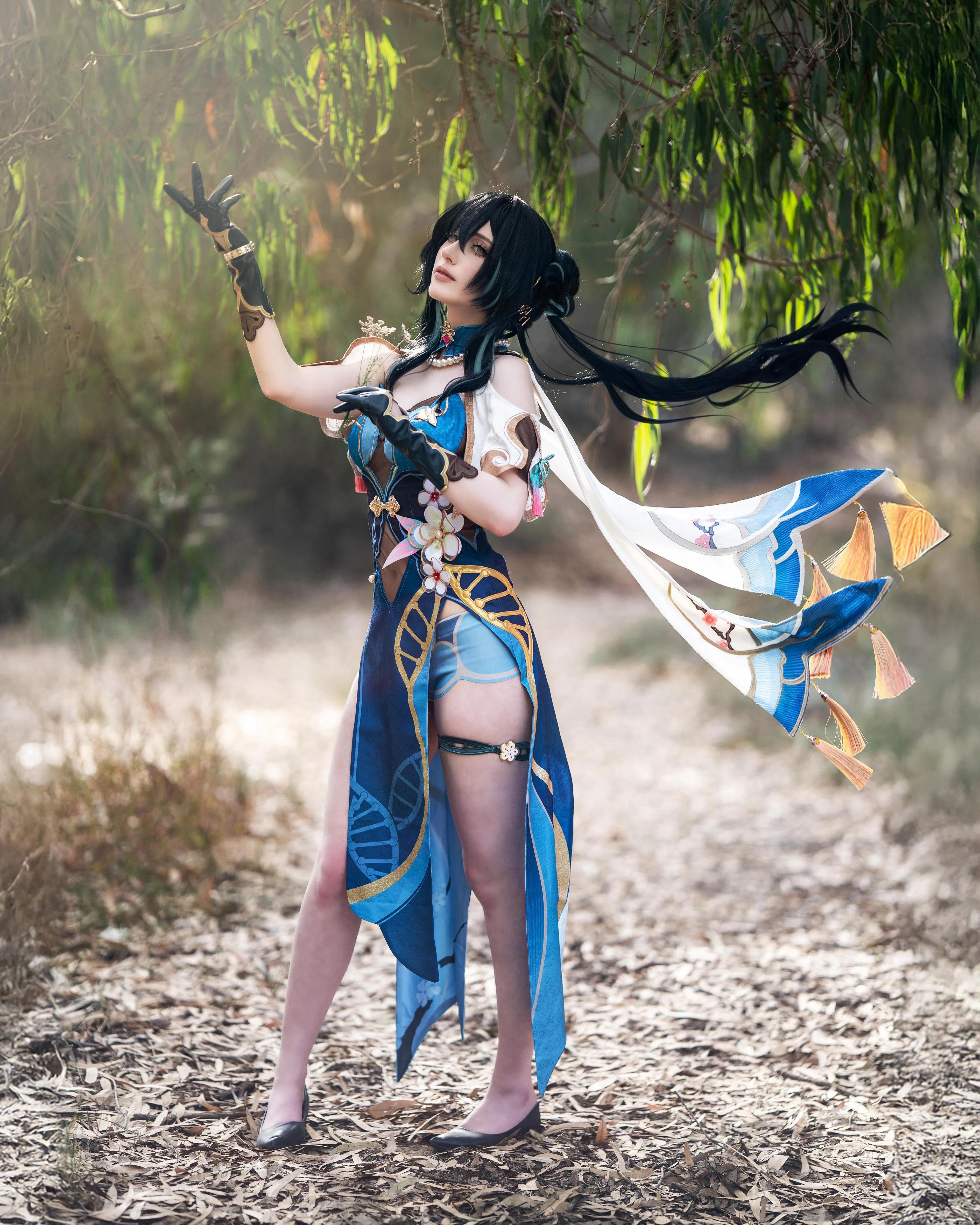 Ruan Mei cosplay from HSR, by me(Desuniee) picture 1 of 1