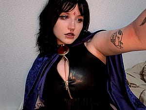 raven cosplay by me <3'