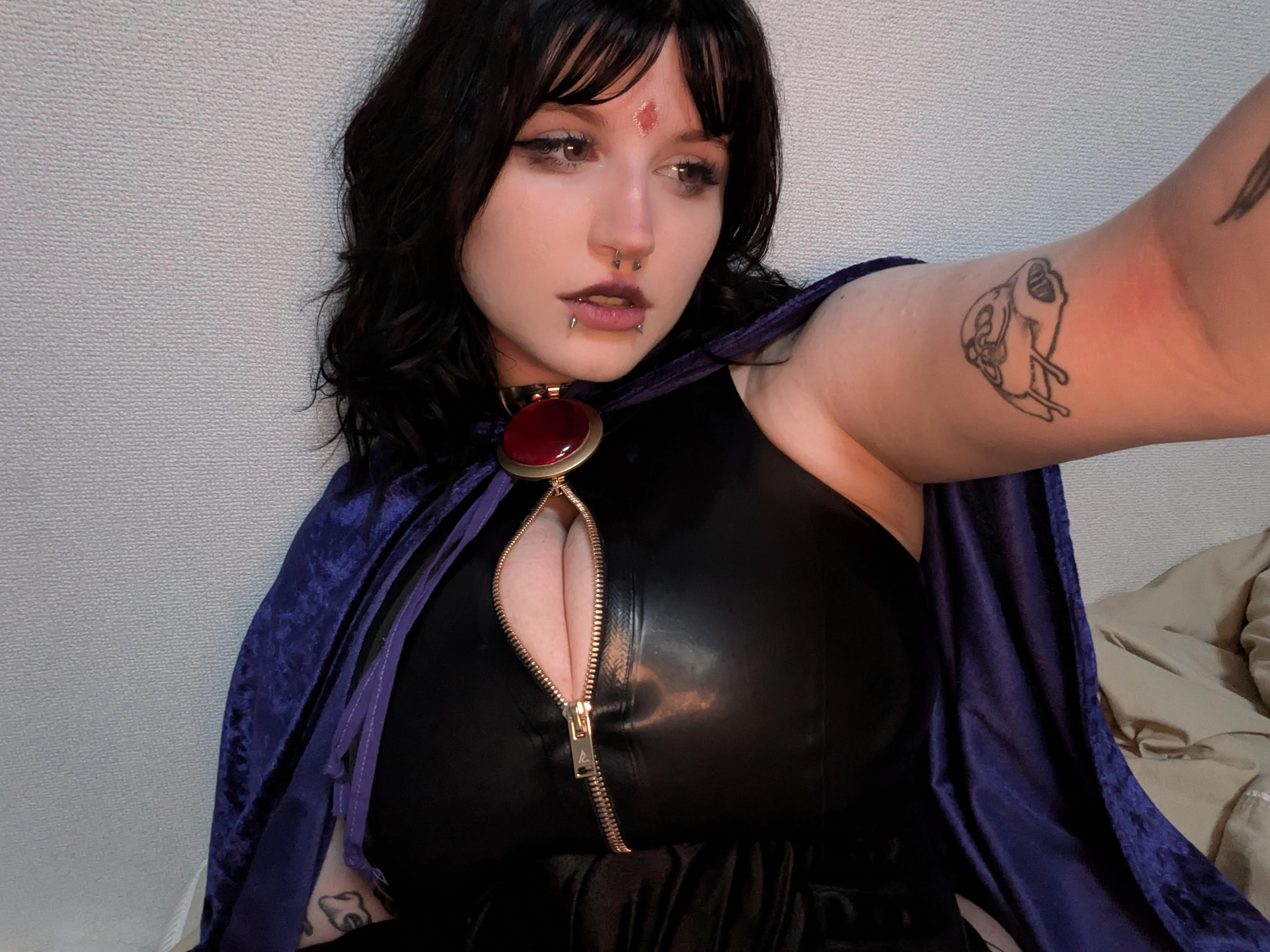 raven cosplay by me <3 picture 1 of 2