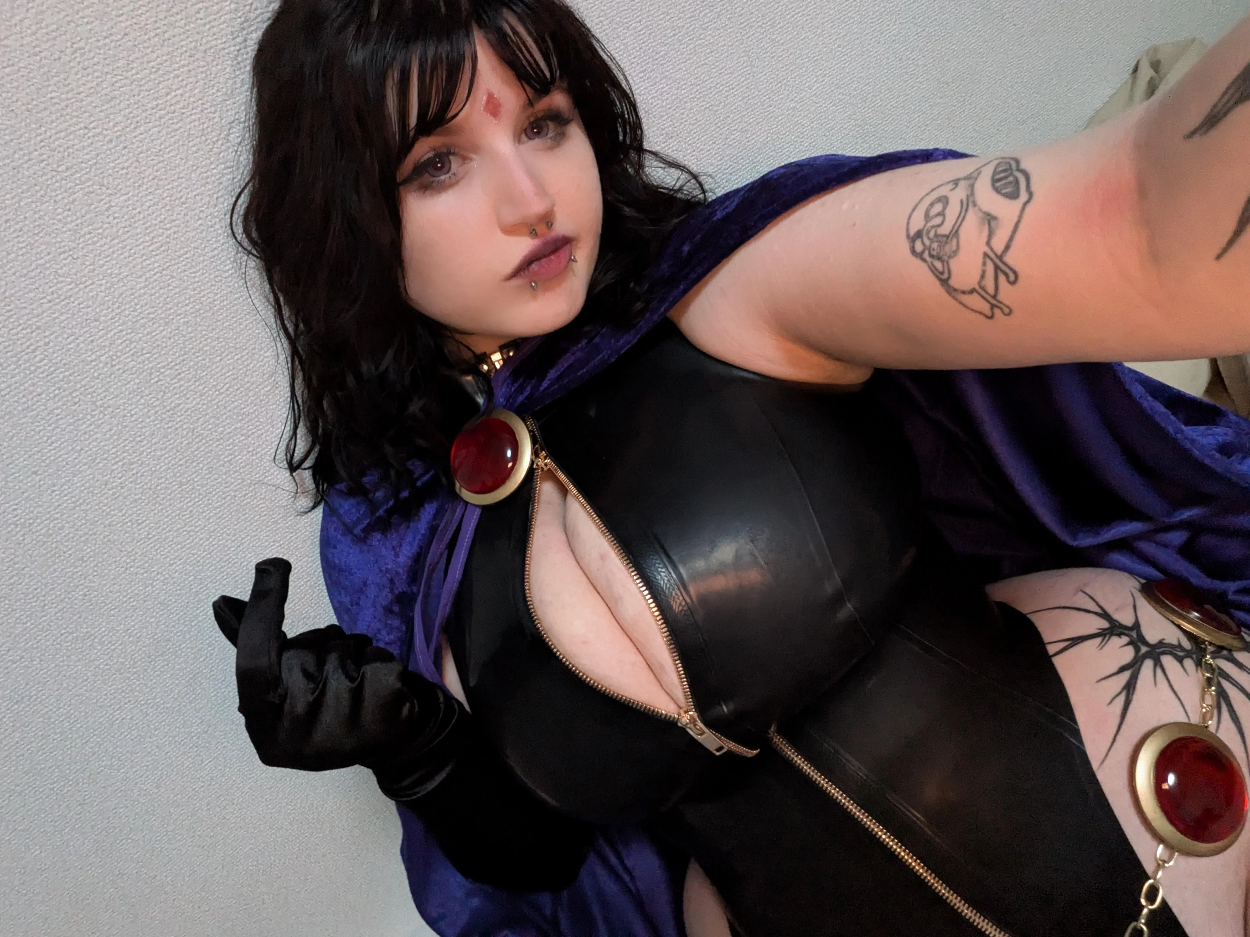 raven cosplay by me <3 picture 2 of 2
