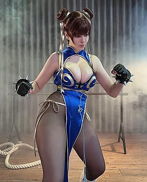 Chunli by ( Alina )'