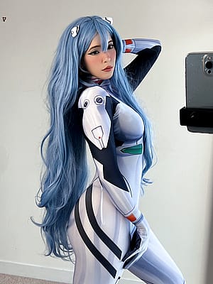 Rei - Neon Genesis Evangelion by shiro_luxx'