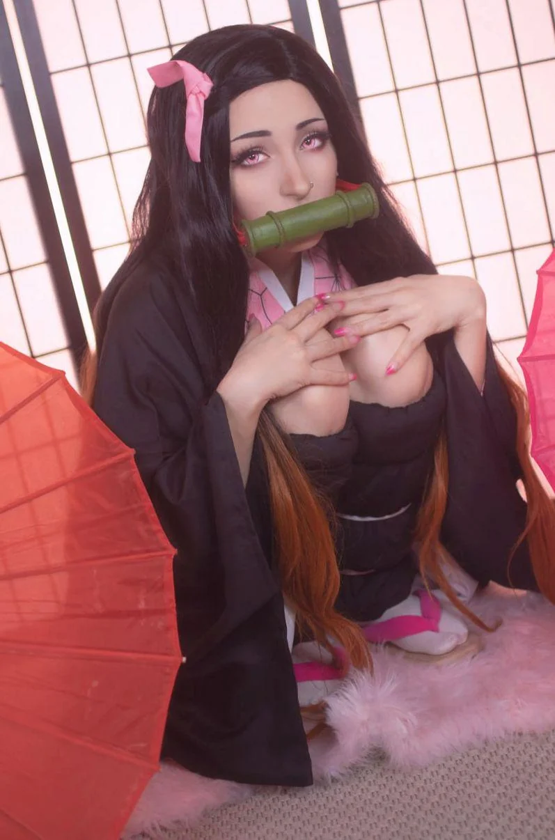 My Nezuko cosplay (Shiroktsne) picture 1 of 1