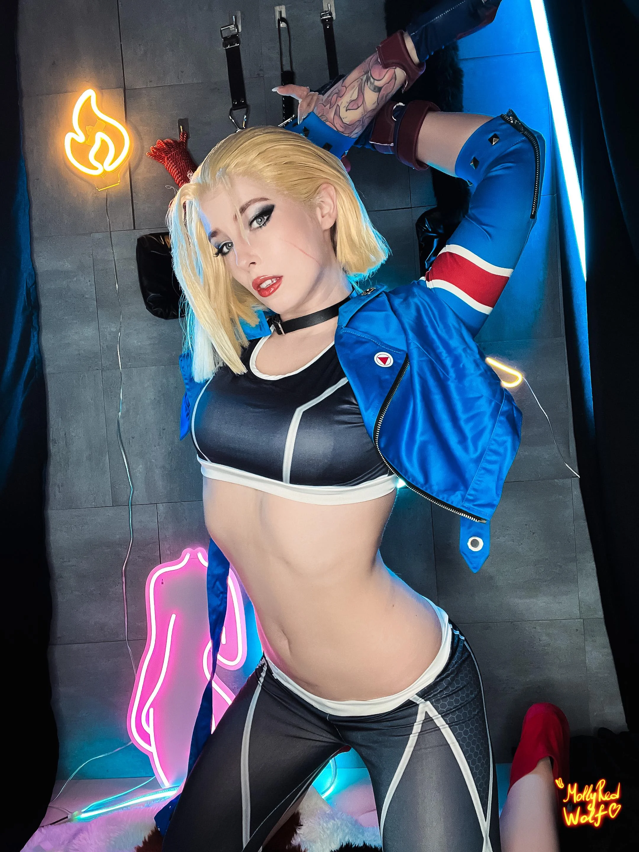 Cammy White from Street Fighter by Mollyredwolf picture 1 of 1