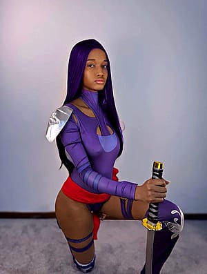 Psylocke by @animehacosplays'