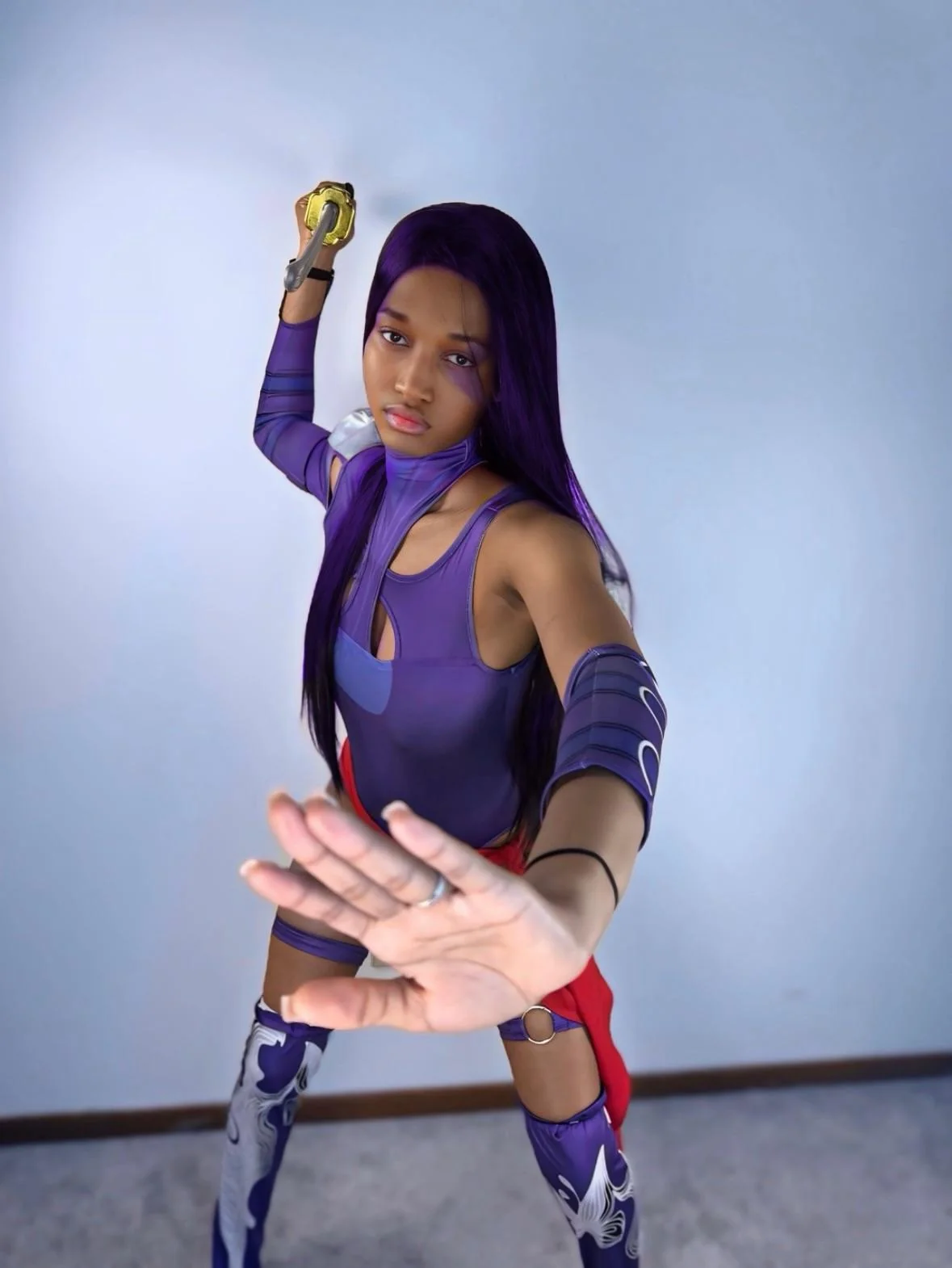 Psylocke by @animehacosplays picture 2 of 5