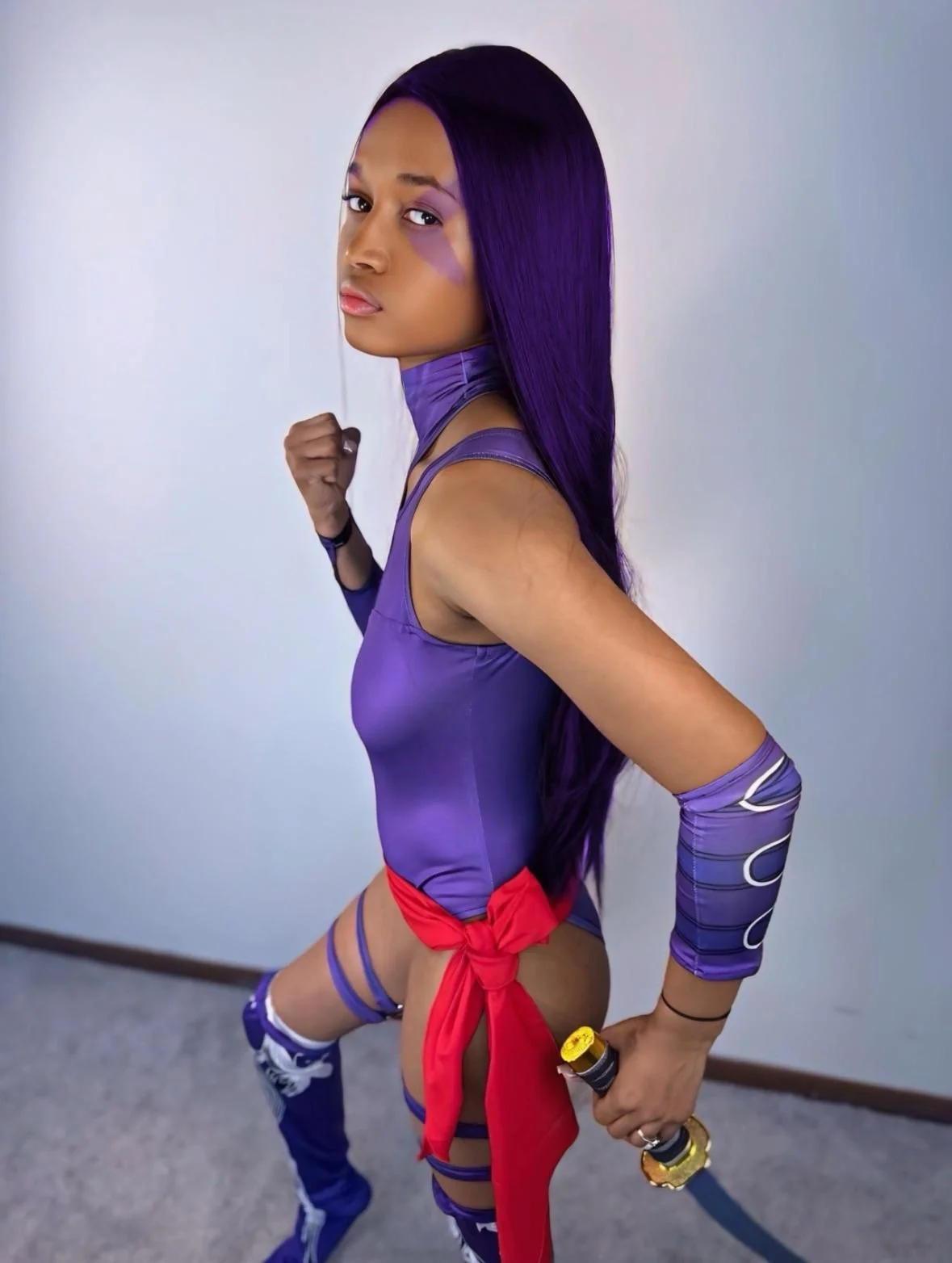 Psylocke by @animehacosplays picture 3 of 5
