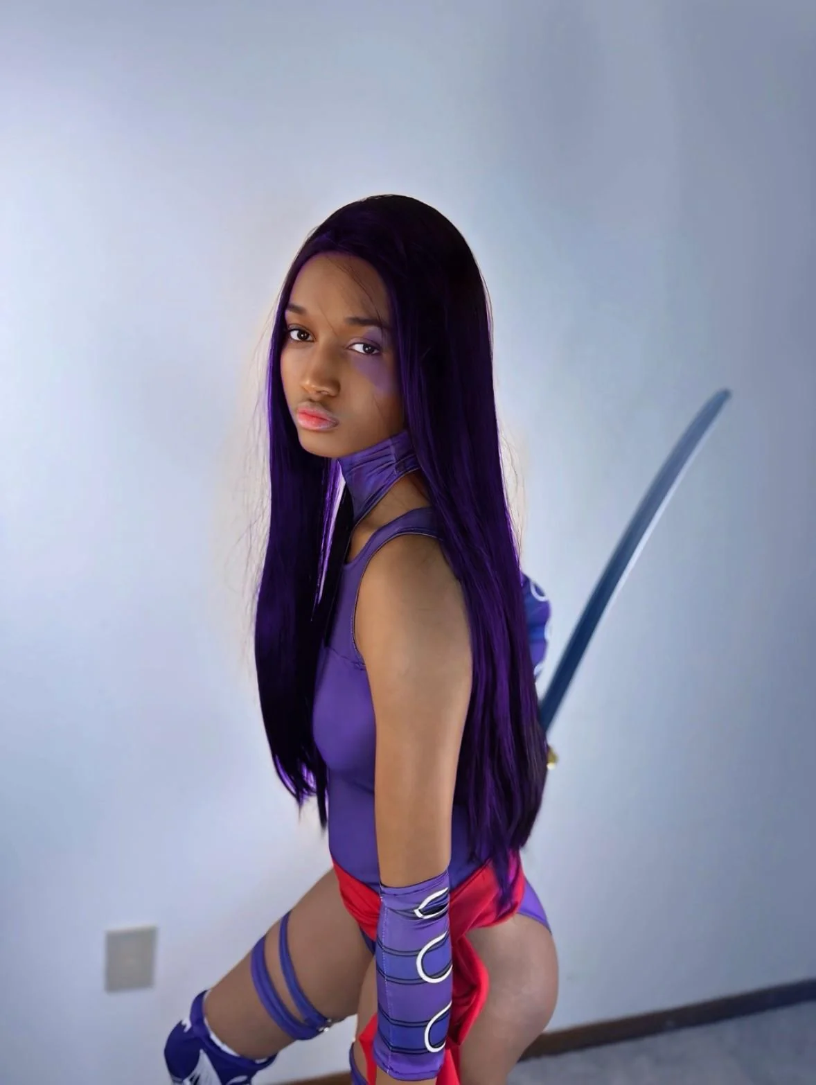 Psylocke by @animehacosplays picture 4 of 5