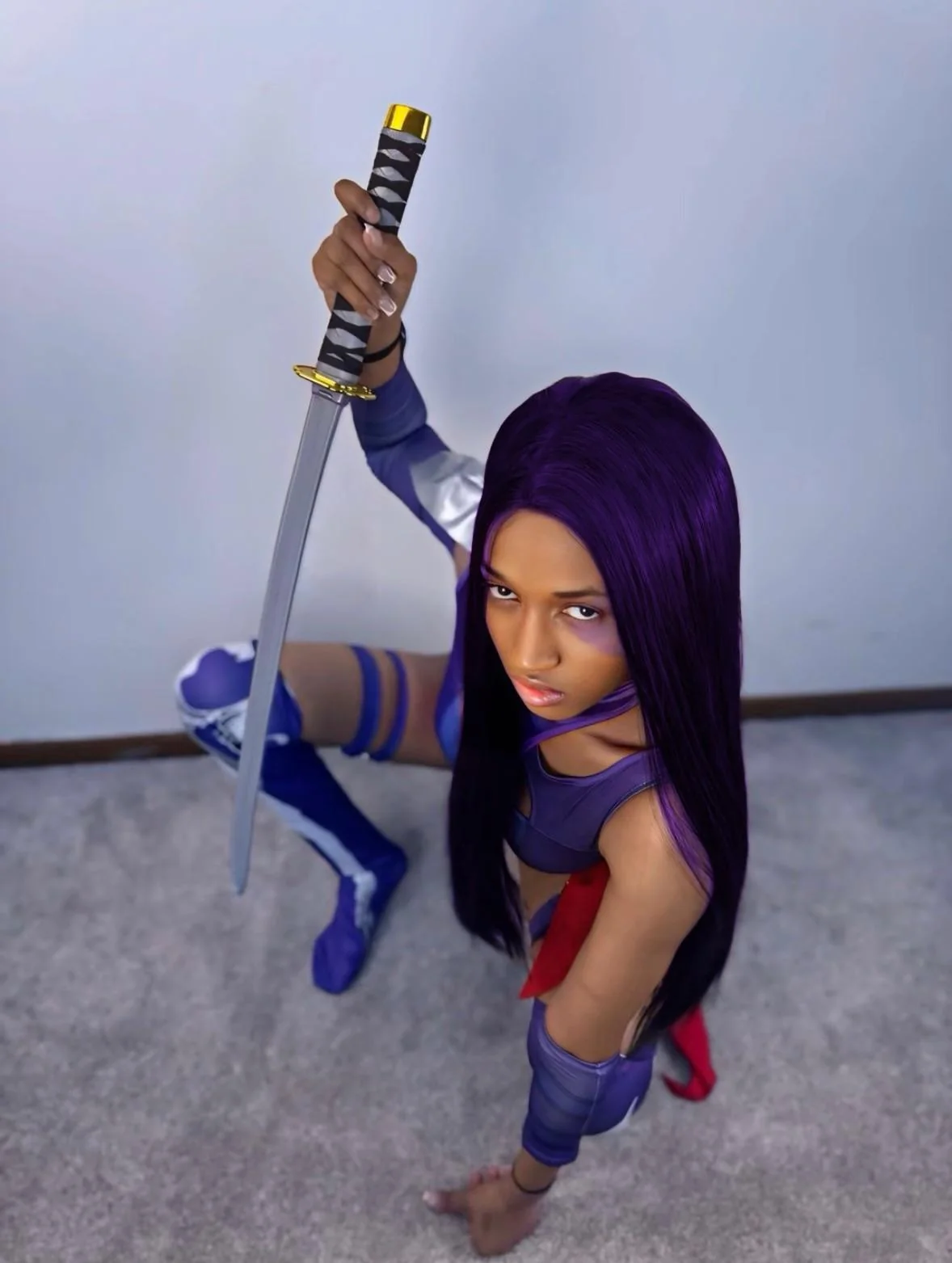 Psylocke by @animehacosplays picture 5 of 5