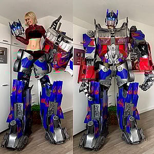 Optimus Prime by svperdone'