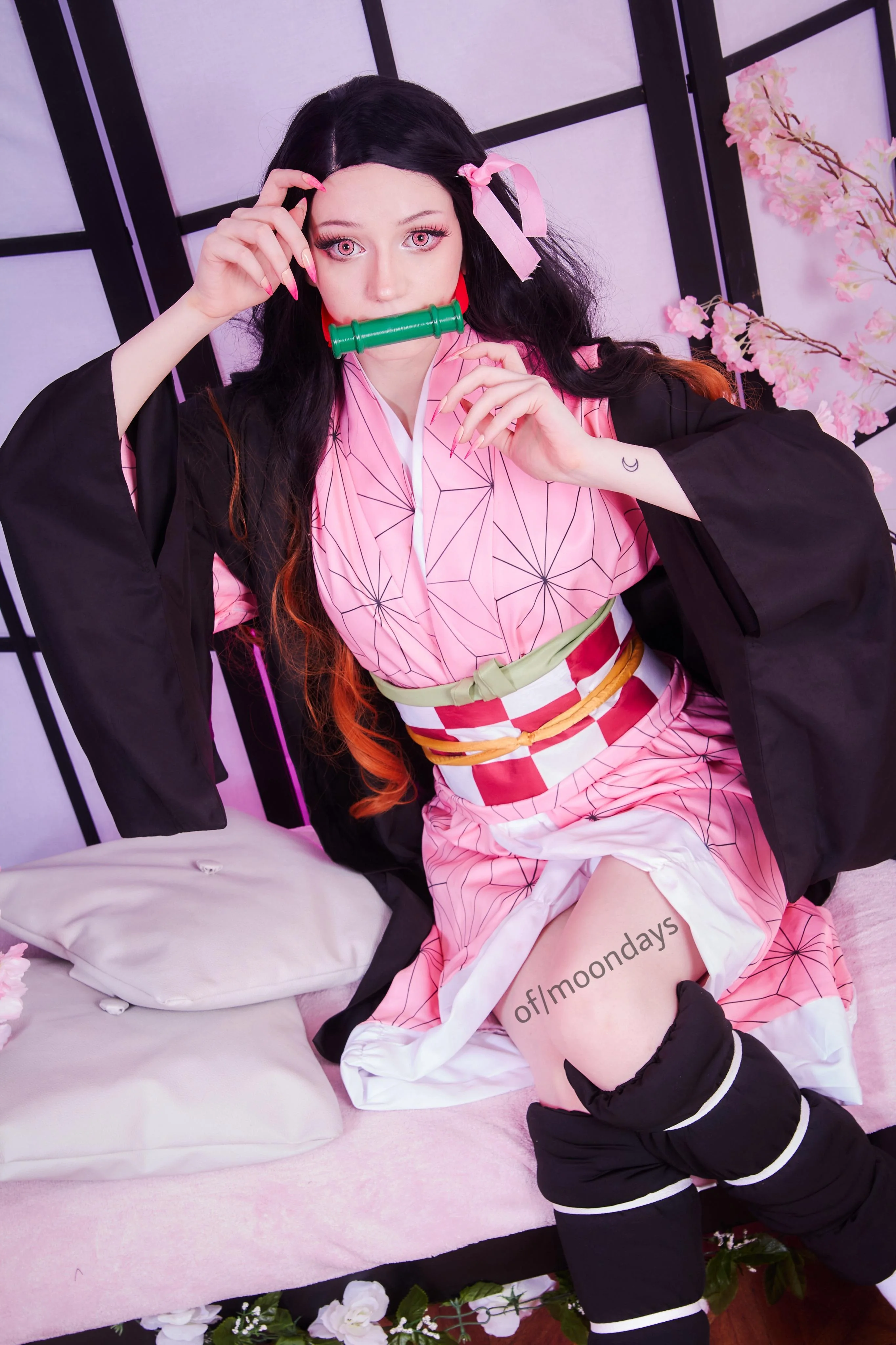 Nezuko - Demon Slayer by moondays picture 1 of 2