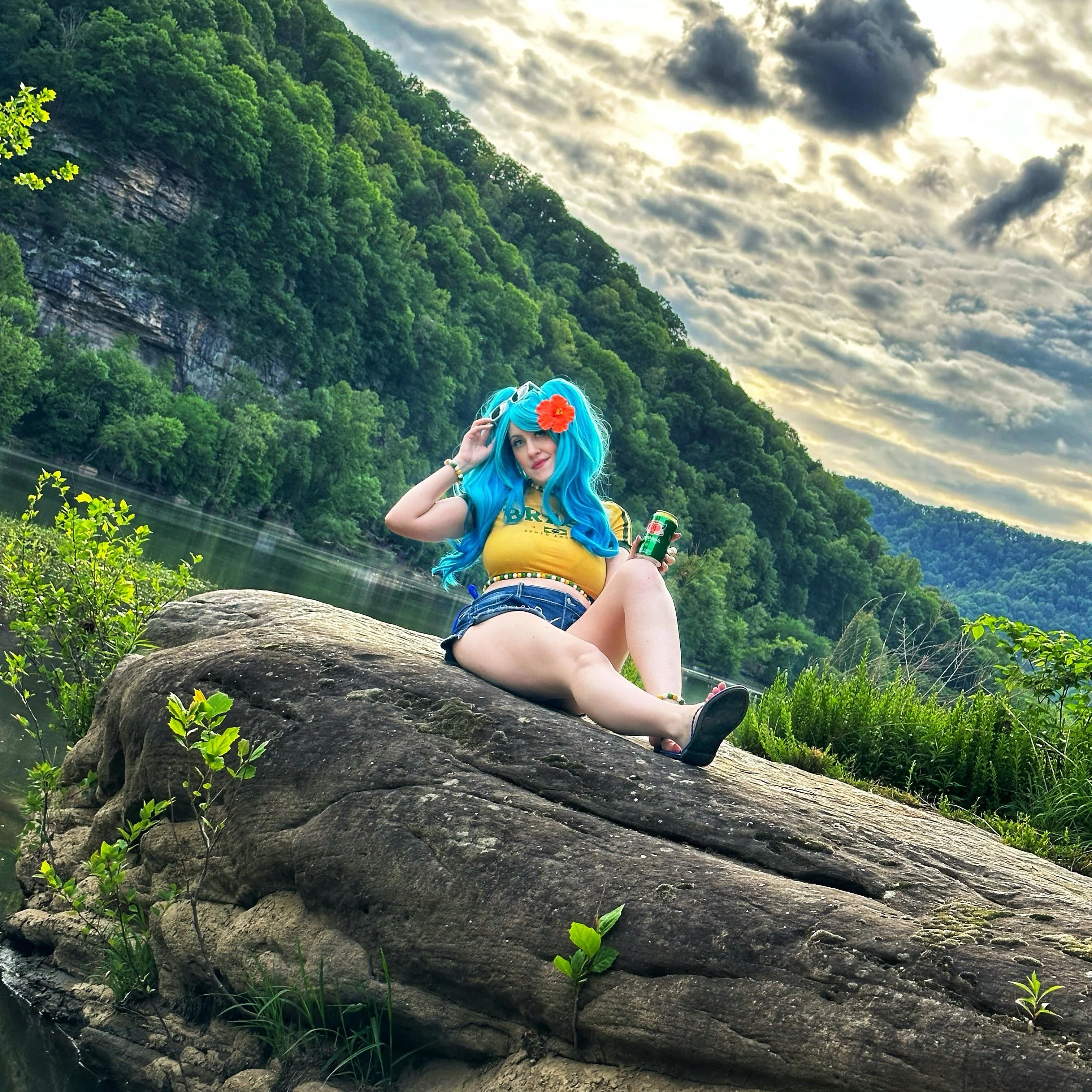 Brazilian Miku by ohyesroxy picture 1 of 2