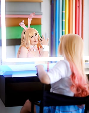 Marin Kitagawa, from My Dress-Up Darling, by lynxicat'