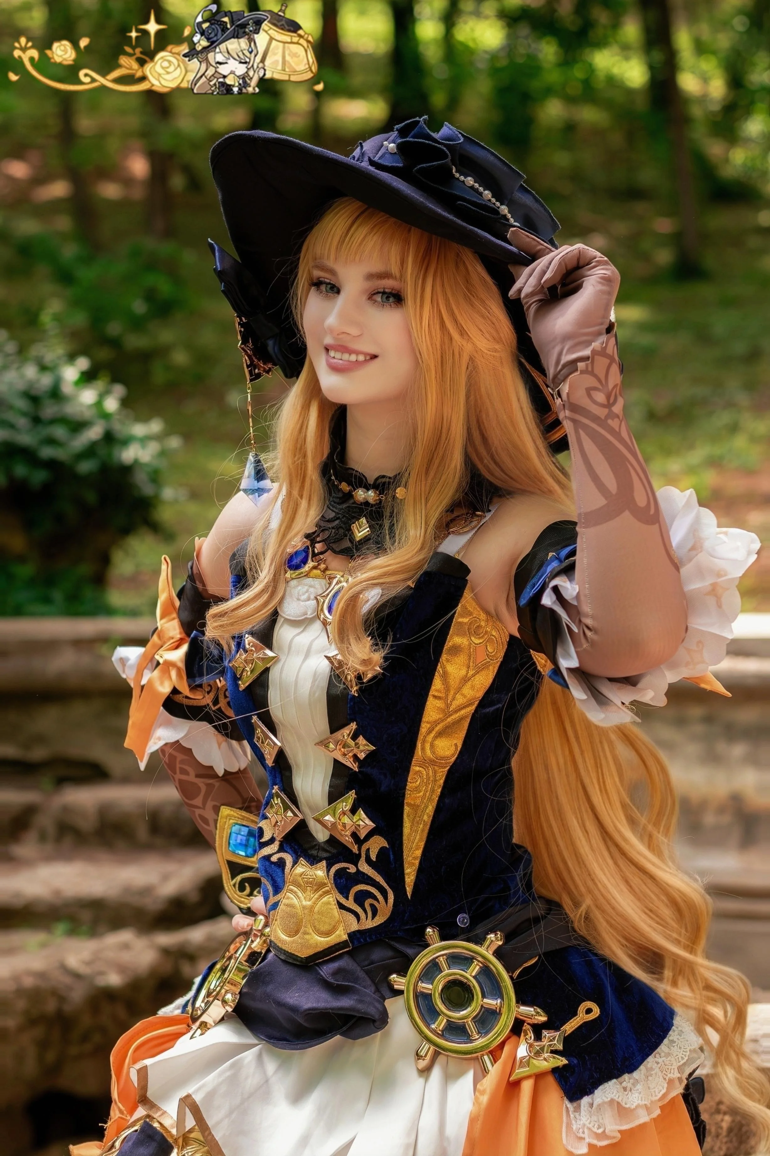 Navia from Genshin impact by me (_.xennaa_) picture 1 of 1