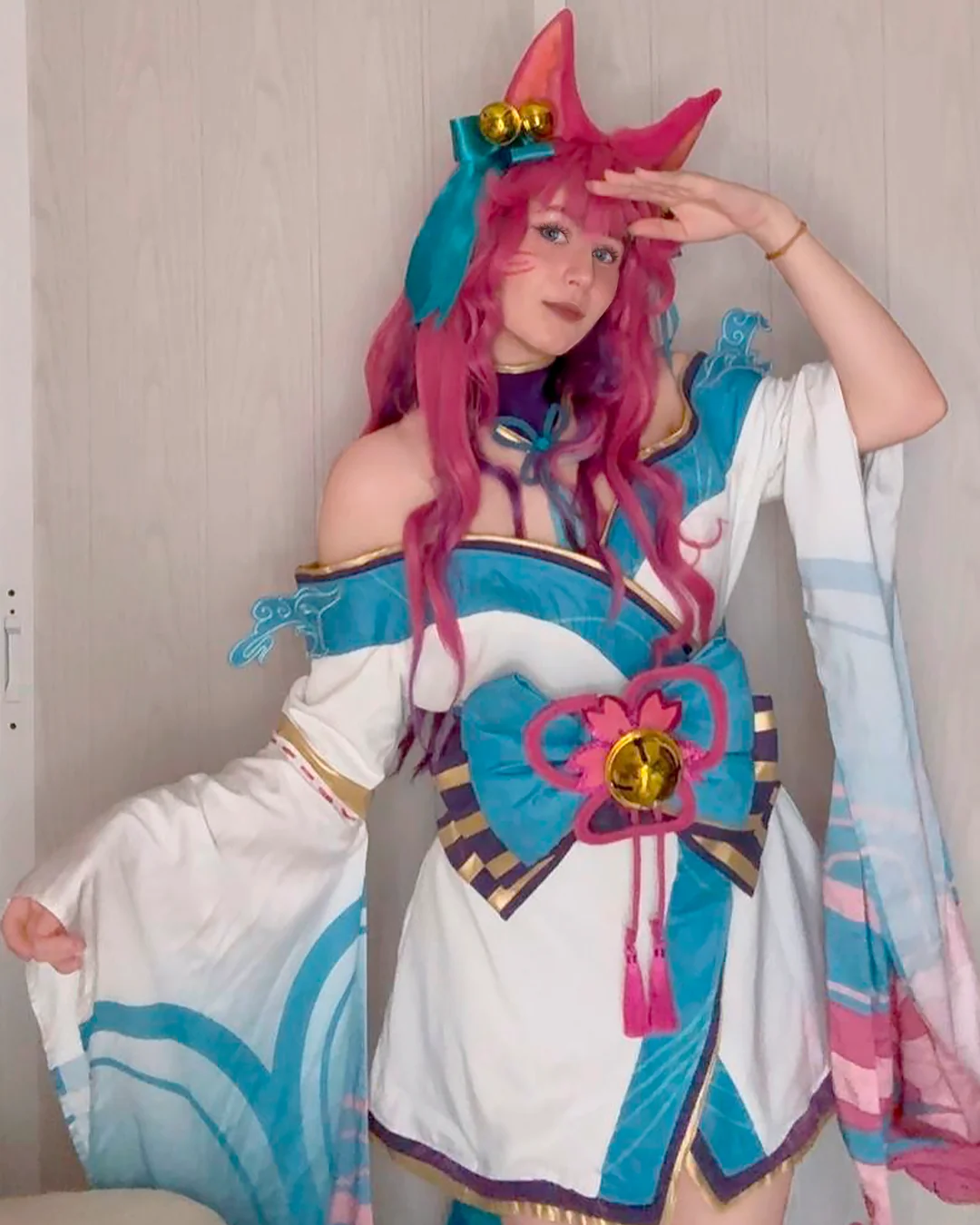 Ahri spirit blossom form league of legends (blunahri) picture 2 of 2