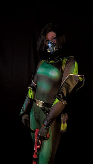 Viper from Valorant by noClueCosplay'