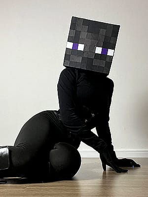 My Enderman attempt [Minecraft] (StarSthormy)'