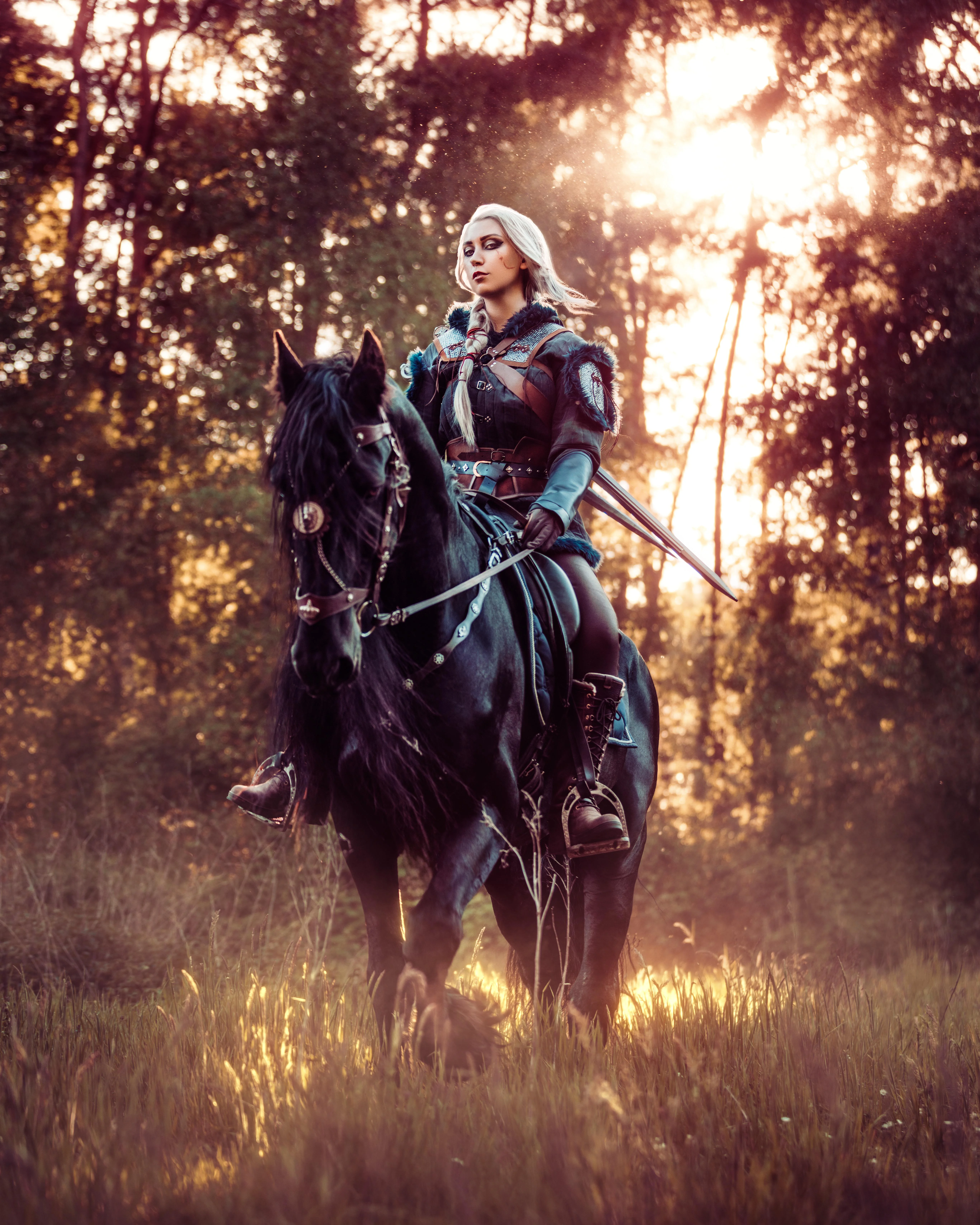 Ciri from the Witcher 4! (its.Satiella and Photostegi) picture 1 of 1
