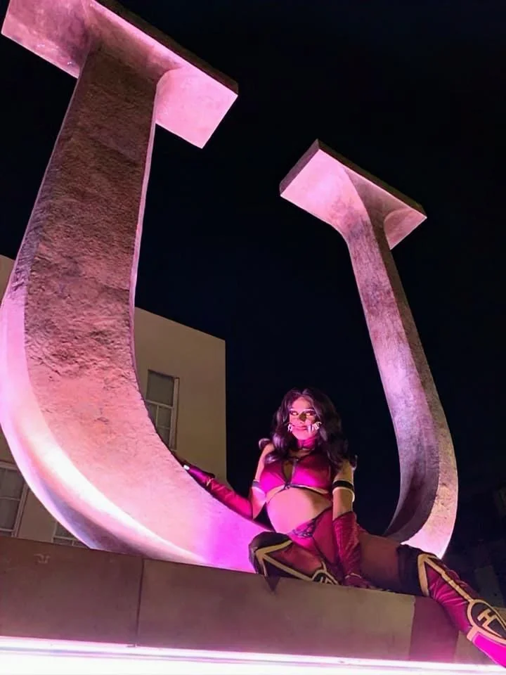 Mileena Cosplay by Noir Fairie 💋 picture 1 of 1