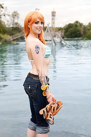 Nami from One Piece by AlixxRosa'