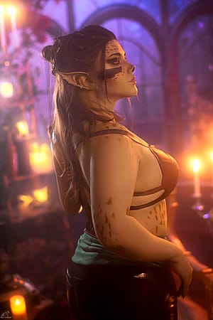 Lae'zel (Baldur's Gate 3) by nessy.fox'