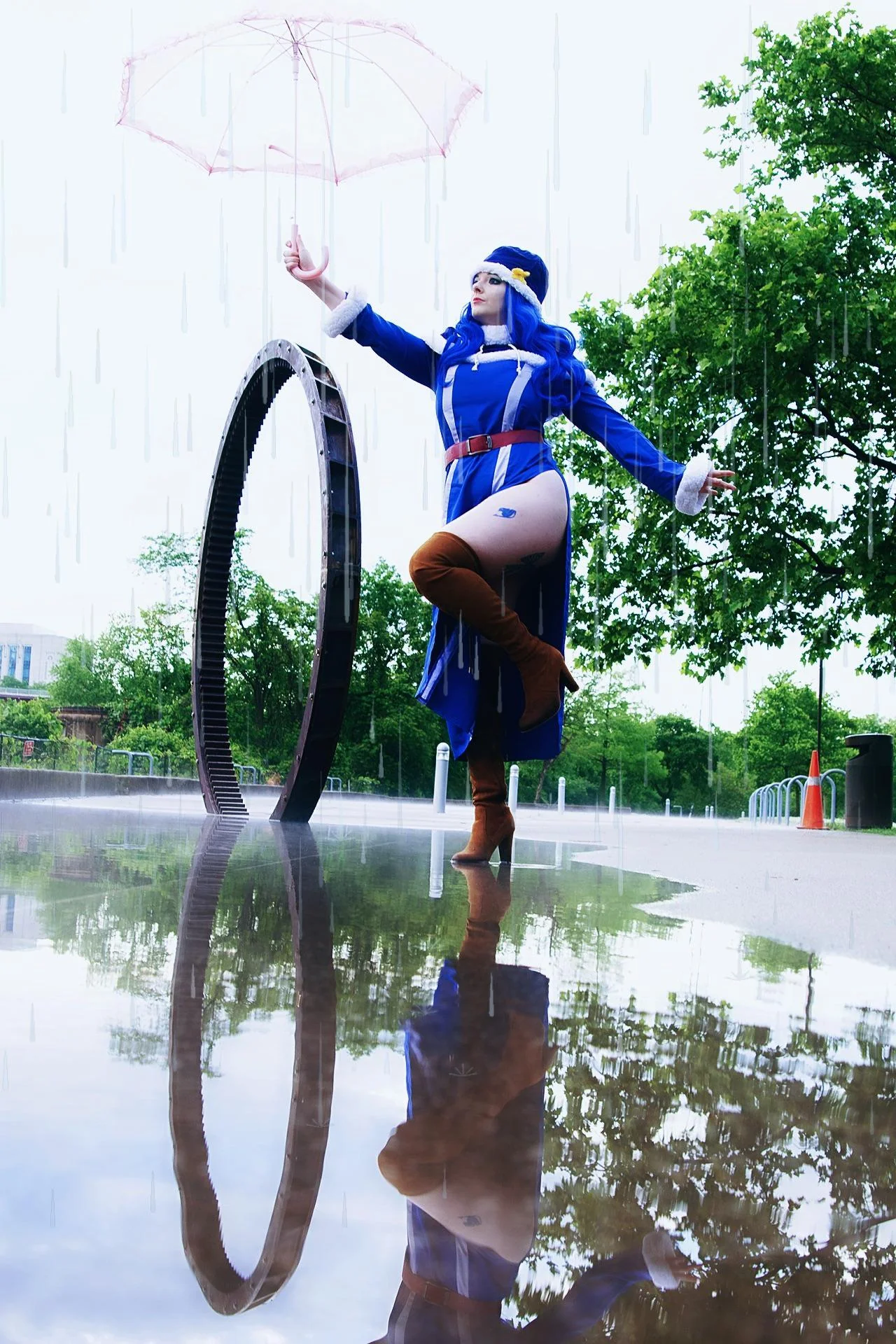 Juvia Fairy Tail by Kiki Rose (me) picture 1 of 1