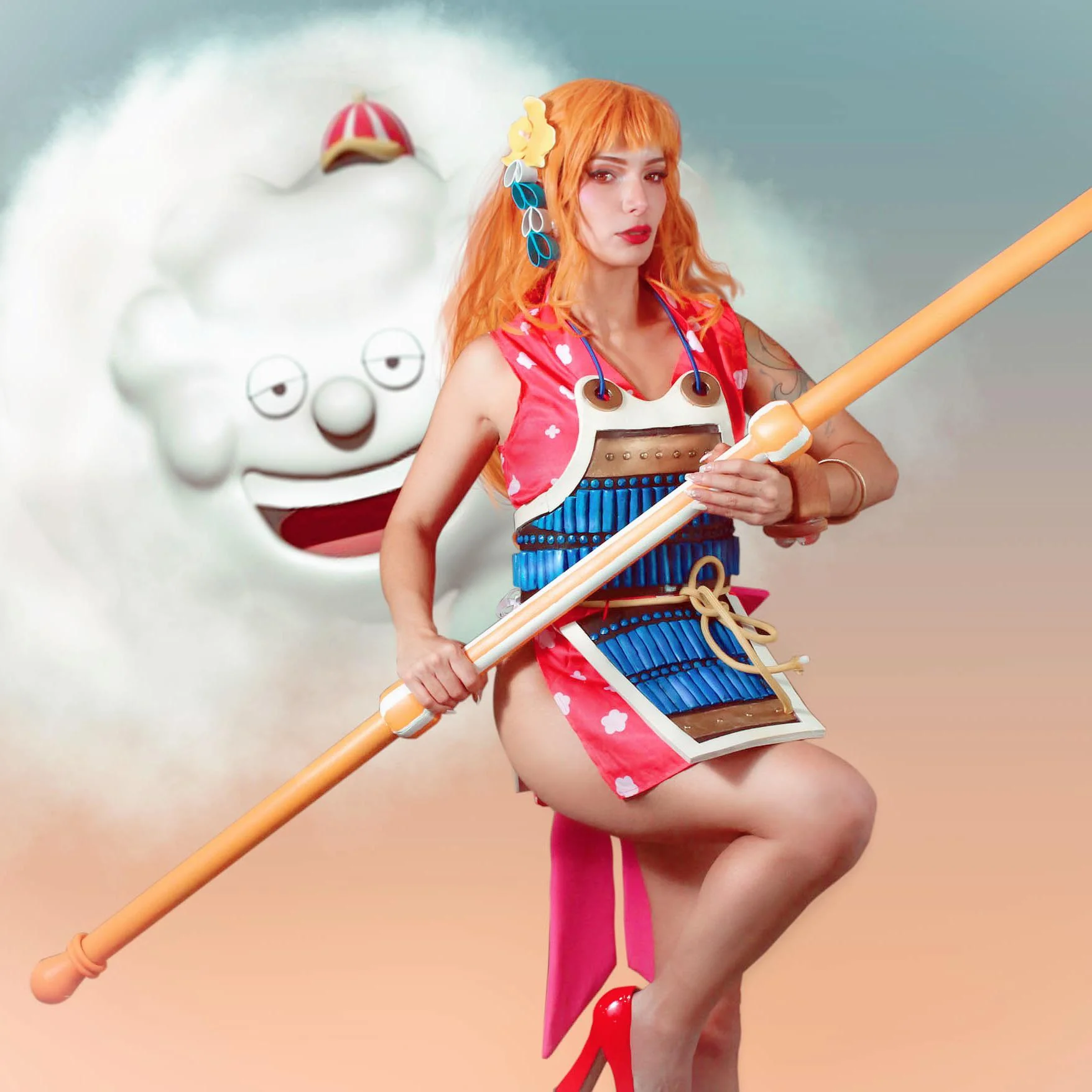 Cosplay de Nami en Onigashima hecho por mí @ladykioto picture 1 of 1