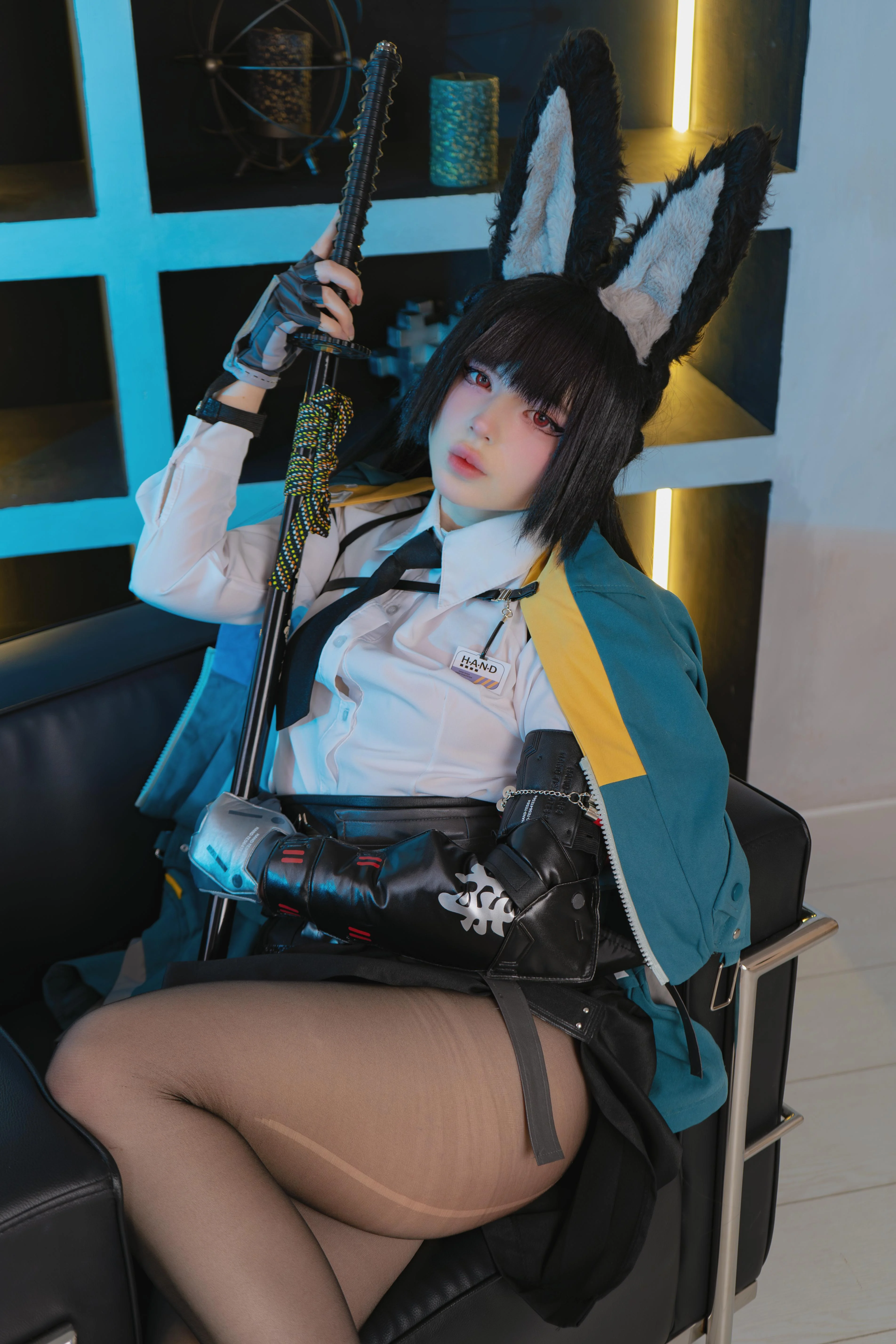 Miyabi cosplay (puddingu_desu) picture 1 of 1