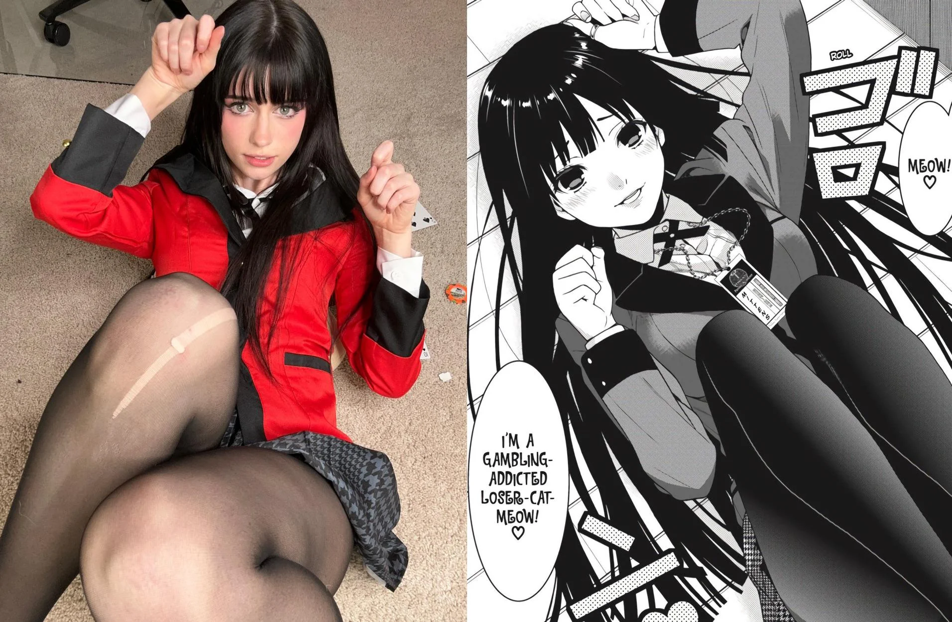 Yumeko from Kakegurui (by Soogsx) picture 1 of 1