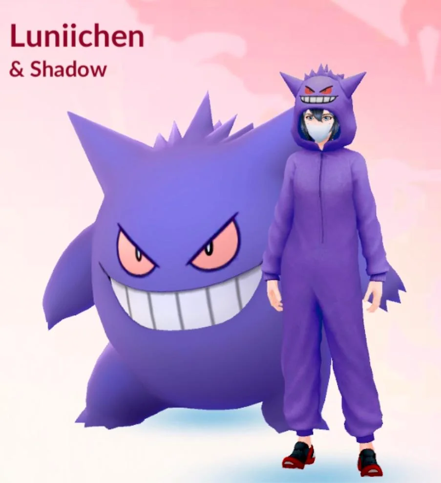 My Pokemon Go Trainer / Gengar Cosplay by Luniichen picture 2 of 4