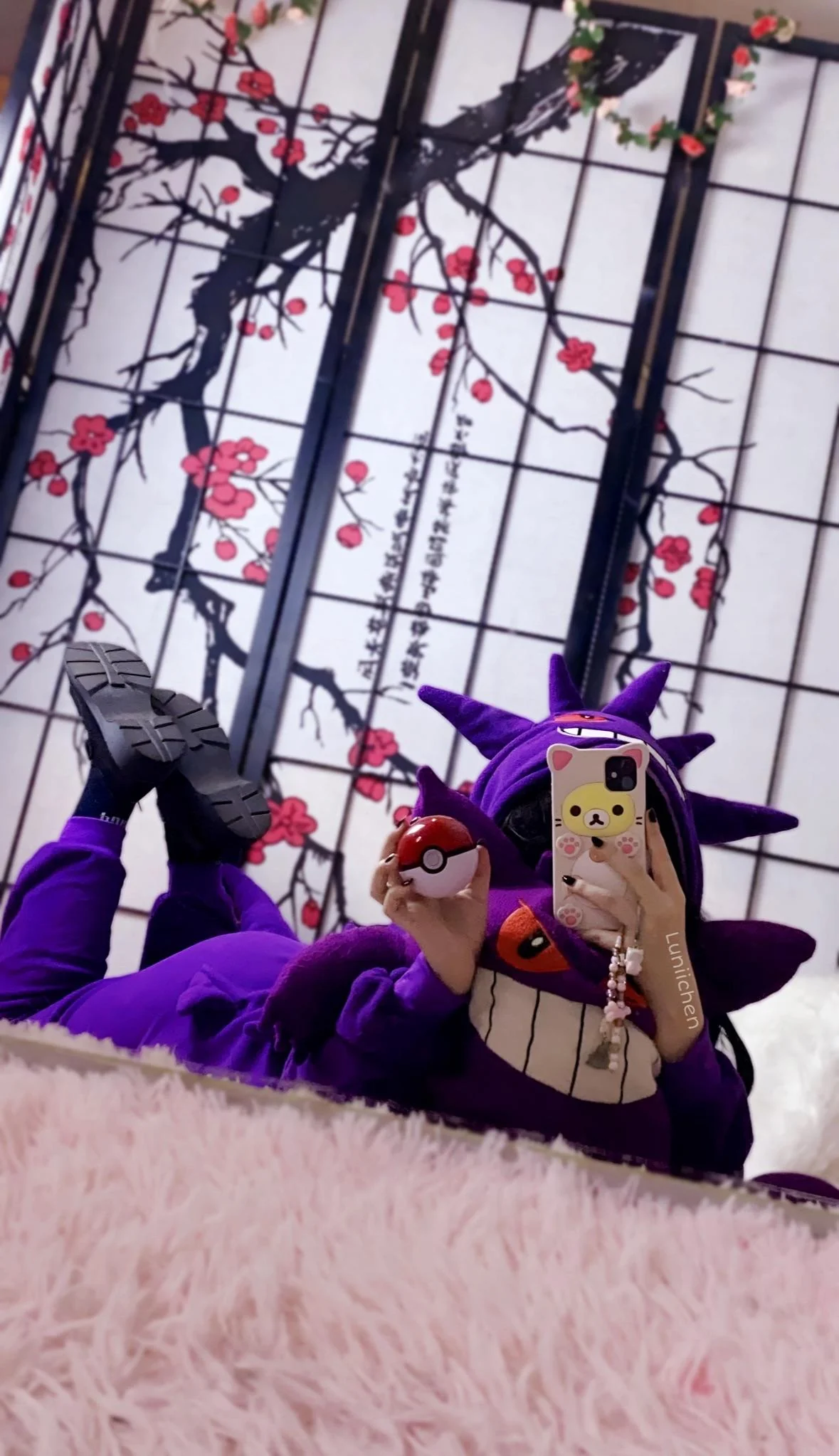 My Pokemon Go Trainer / Gengar Cosplay by Luniichen picture 3 of 4