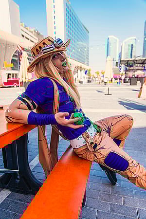 Gyro Cosplay by Chrispy.Cos'