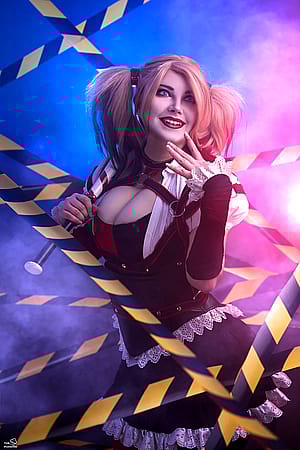 Harley Quinn (Batman Arkham Night) by nessy.fox'