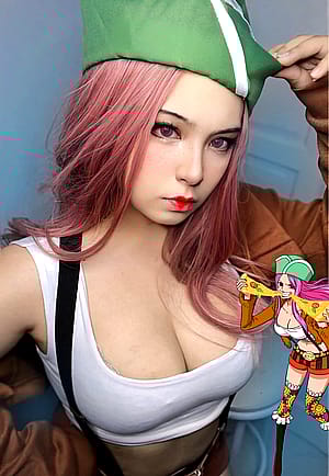 Jewelry Bonney from One Piece by ( Neomachiii )'