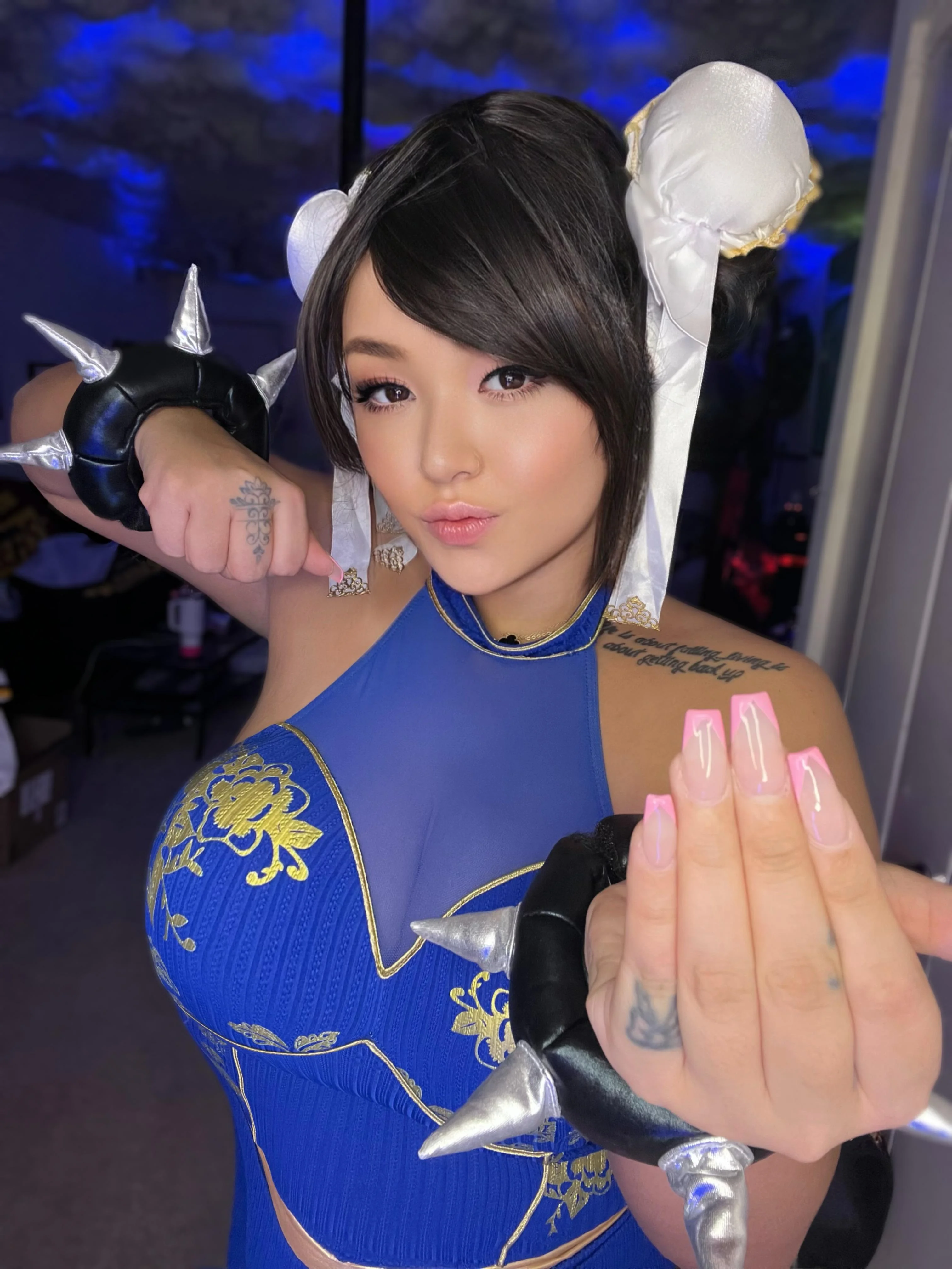 Chun-Li 💙 by Jezlene picture 1 of 1