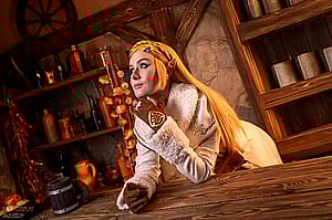 My Winter Zelda cosplay (Aava)'