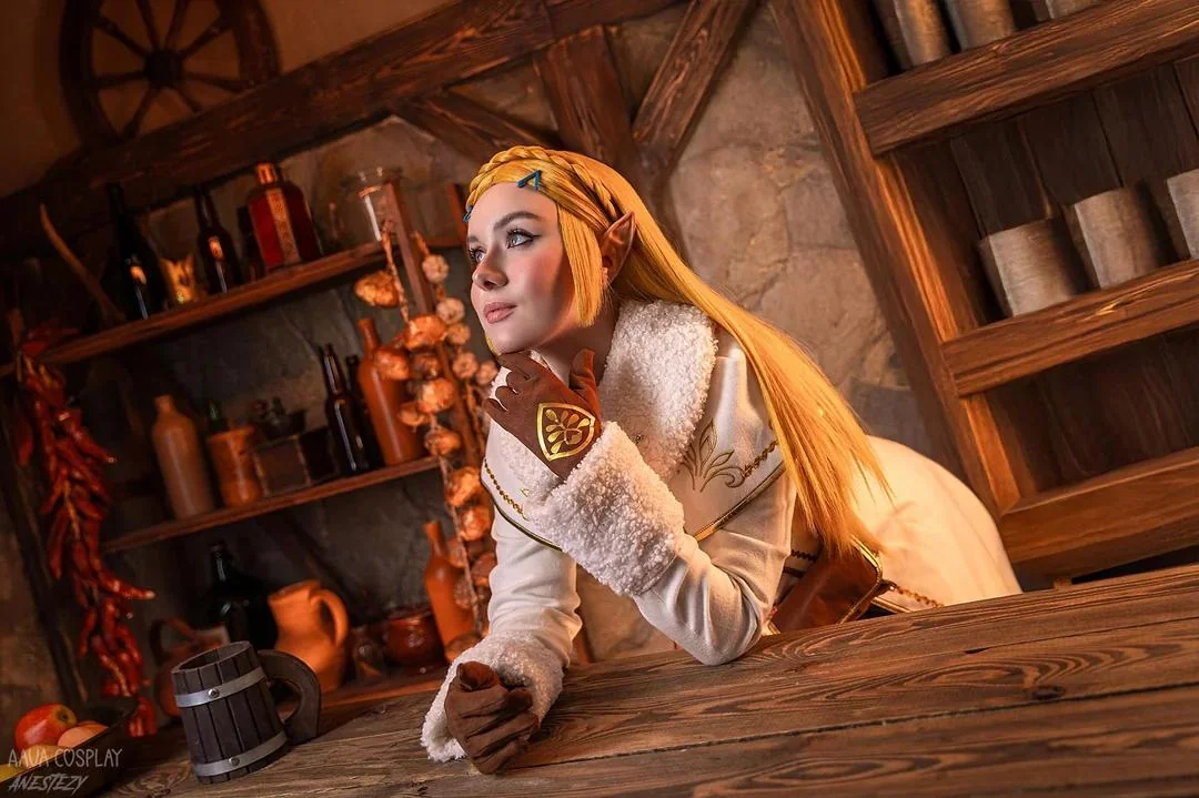 My Winter Zelda cosplay (Aava) picture 1 of 3