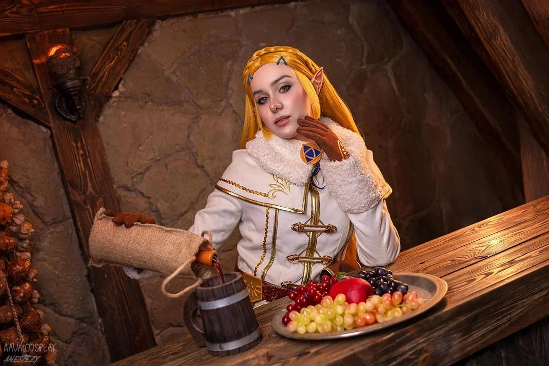 My Winter Zelda cosplay (Aava) picture 3 of 3