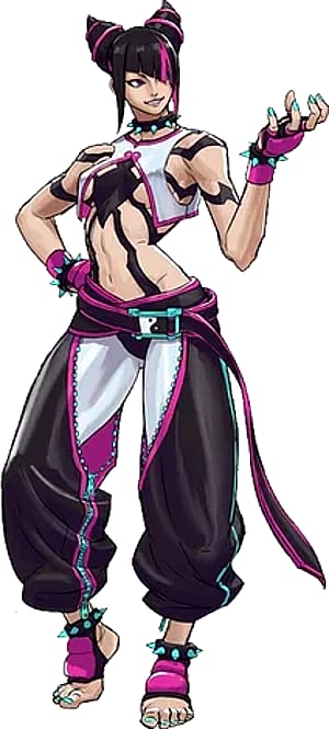 Juri from street fighter by ( Akemikun )'